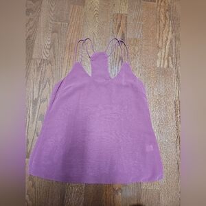 Costa Blanca Mauve Strappy Top